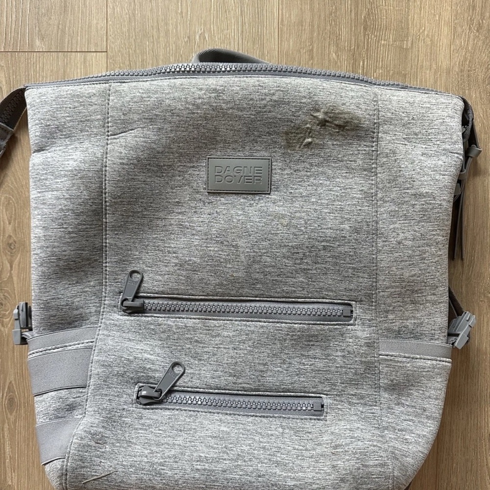Dagne Dover Gray Baby Bag